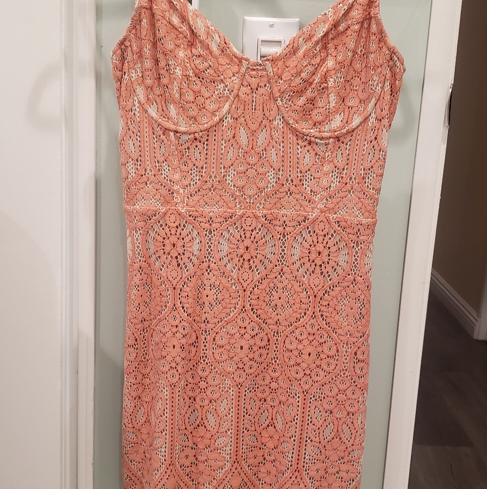 Beautiful lace mini dress